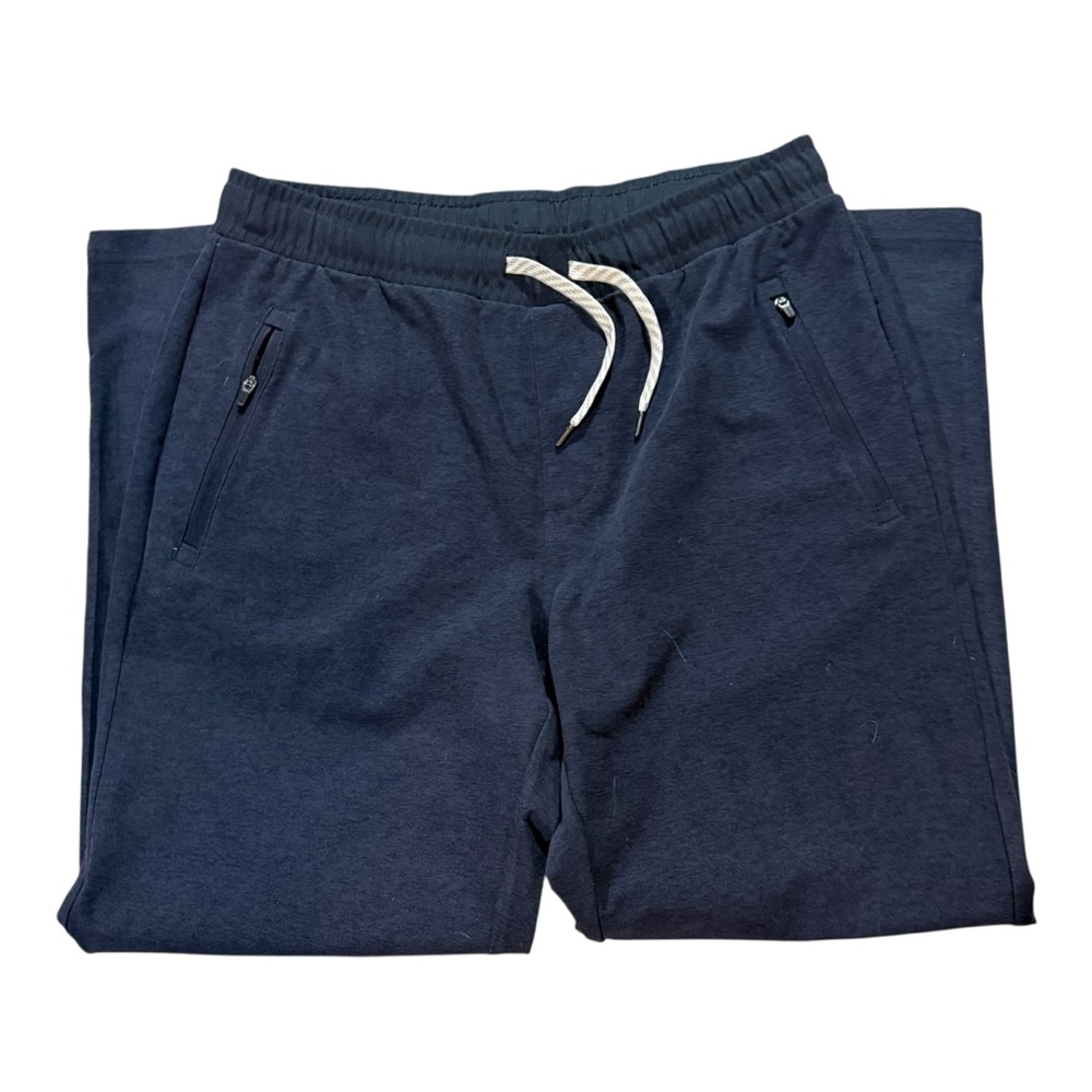Vuori Dark Navy Drawstring Joggers